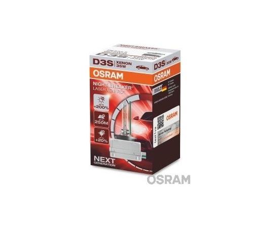 Osram D3S (Gāzizlādes spuldze) spuldze 66340XNL