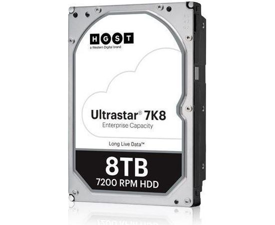 HDD SATA 8TB 7200RPM 6GB/S/256MB 7K8 0B36404 HGST