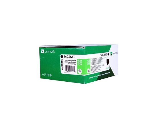 Lexmark Cartridge Black (74C2SKE/ 74C2SK0 )