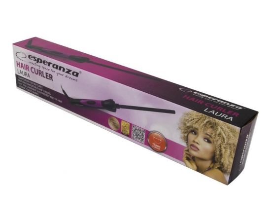 ESPERANZA EBL014 LAURA - HAIR CURLER - 10 MM