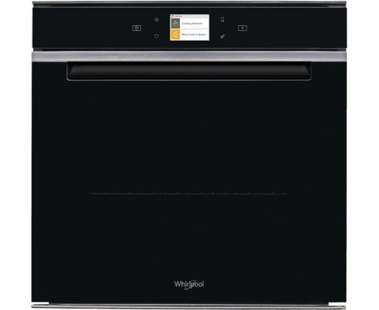 WHIRLPOOL W9IOM24S1H cepeškrāsns, 6th Sense, termoz., LCD, melna