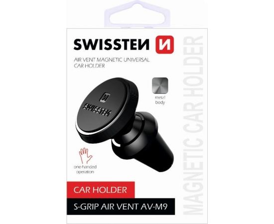 Swissten S-Grip AV-M9 Универсальный держатель для устройств Черный
