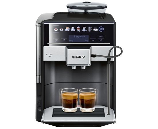 SIEMENS TE655319RW EQ.6 plus s500 Espresso Kafijas aparāti