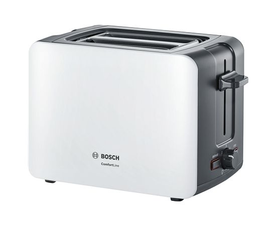 Bosch TAT6A111 Toaster ComfortLine White