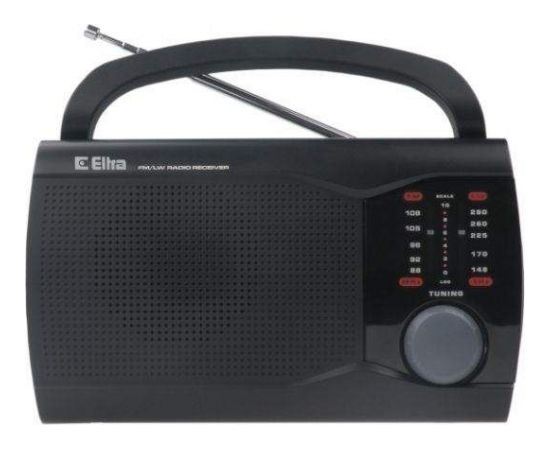 Eltra EWA Black Radio