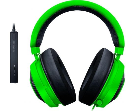 Razer headset Kraken Tournament, green