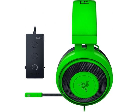 Razer headset Kraken Tournament, green