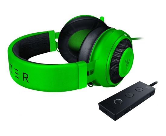 Razer headset Kraken Tournament, green