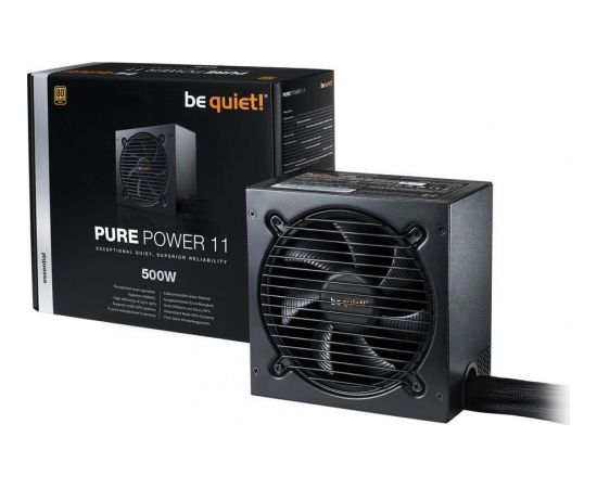 be quiet! Pure Power 11 500W, 80PLUS Bronze, activePFC