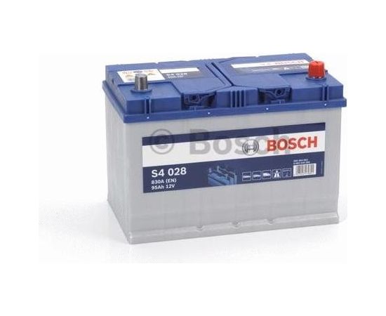 Bosch S4028 95Ah 830A (EN) 306x173x225 12V Akumulators