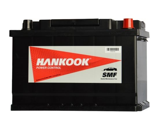 Hankook 74Ah 680A (EN) 277x174x190 12V Akumulators