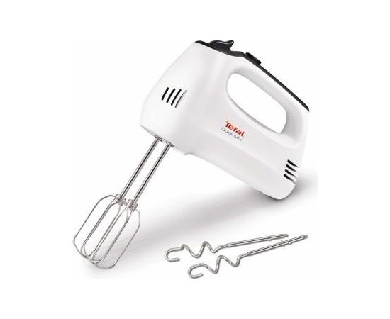 TEFAL HT3101 mikseris Quick Mix, 300W+turbo, balts