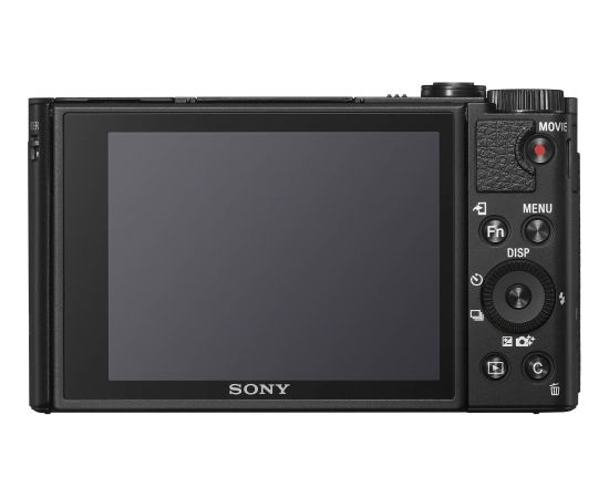 Digitālā fotokamera Sony DSC-HX99, melna