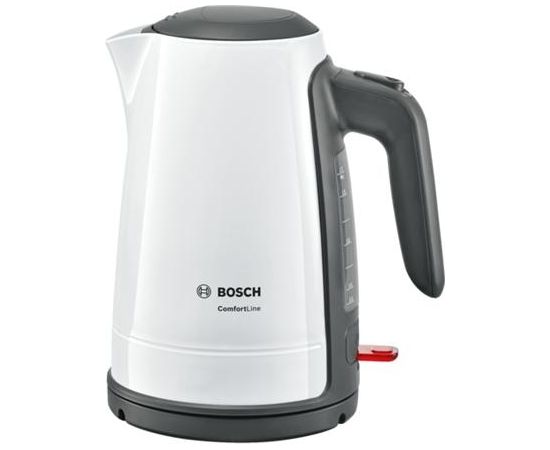 Bosch TWK6A011 tējkanna Balta 1.7L