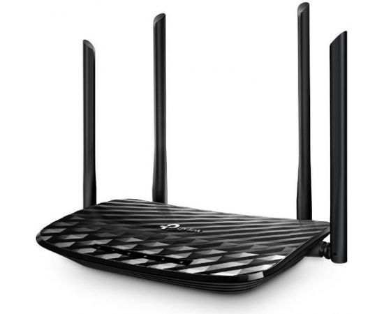 TP-LINK Archer C6 AC1200 1200mbps Wireless Bezvadu maršrutētājs