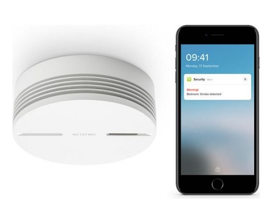 Netatmo Smart Smoke Alarm