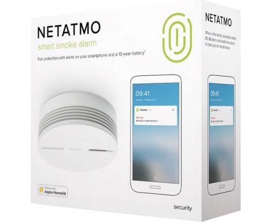 Дымовой датчик Netatmo