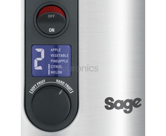 Sage SJE520 the Froojie™ Juice Fountain®, Sulu spiede