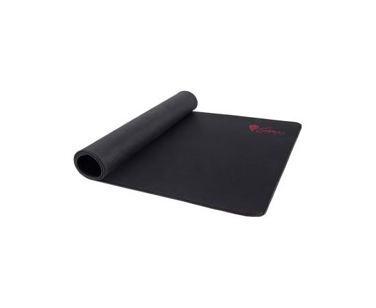 Genesis Carbon 500 Maxi Logo NPG-0660 Black, Mouse pad, Textile, 400 x 500 mm