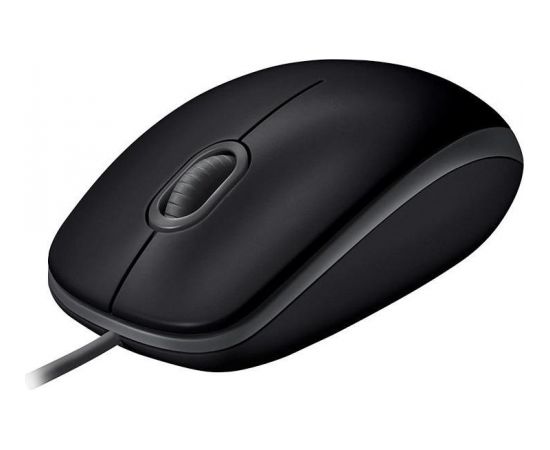 Logitech® B110 Silent BLACK - EMEA - USB