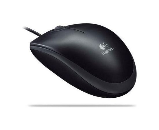 Logitech® B110 Silent BLACK - EMEA - USB