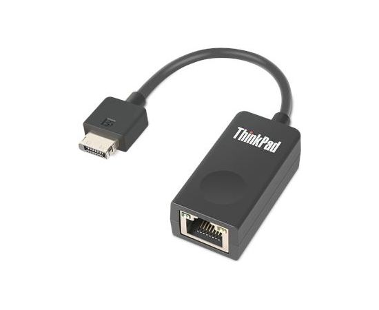 Lenovo 0.08 m, Black, Ethernet Extension Adapter Gen 2