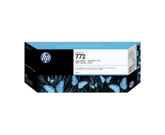 Hewlett-packard HP 772 Black photografic DesignJet  Ink Cart, 300 ml, CN633A / CN633A