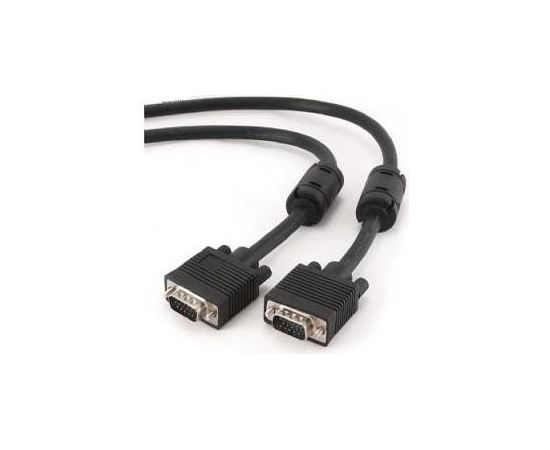 CABLE VGA 5M PREMIUM/CC-PPVGA-5M-B GEMBIRD