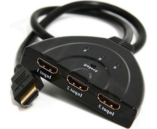 CABLE HDMI SWITCH 3PORTS/DSW-HDMI-35 GEMBIRD