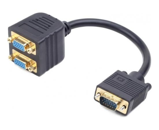 CABLE VGA DUAL SPLITTER/CC-VGAX2-20CM GEMBIRD