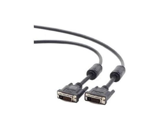 CABLE DVI DUAL LINK 1.8M/CC-DVI2-BK-6 GEMBIRD