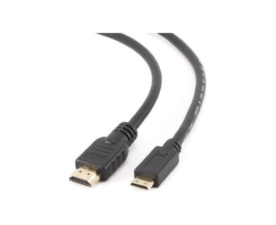 (Ir veikalā) Gembird miniHDMI - HDMI 3m V2.0 vads