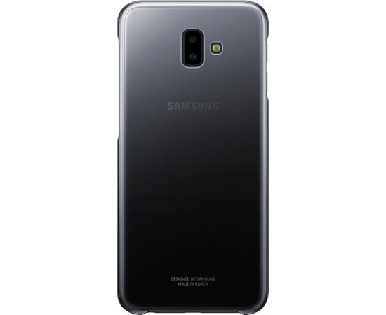 Samsung Galaxy J6+ Gradation Cover Black