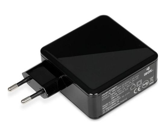 Ibox UNIVERSAL POWER SUPPLY FOR NOTEBOOK I-BOX IUZ60TC USB-C POWER DELIVERY