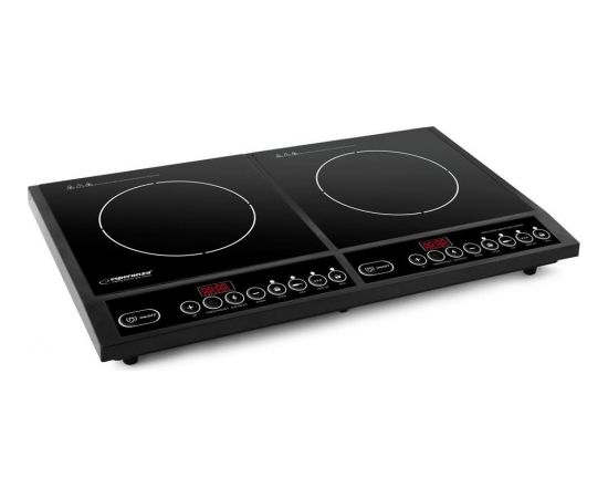 Esperanza EKH008 Induction Hot Plate - 2 PLATES 2000W