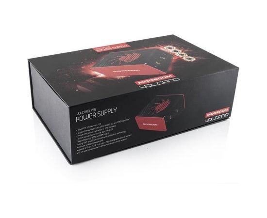 Power supply MODECOM  VOLCANO 750W 120mm 80 Plus Bronze, EU Version