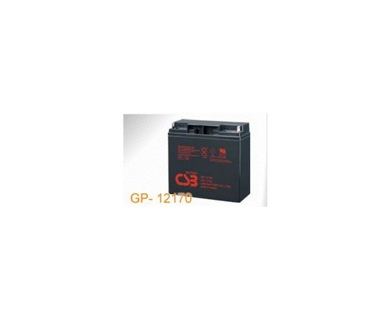 CSB battery GP12170 12V/17Ah