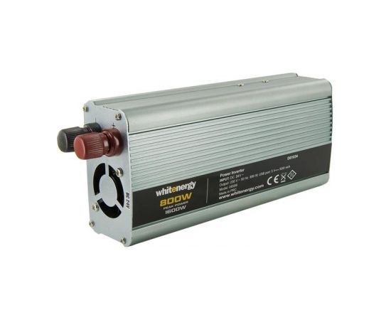 Whitenergy Power Inverter DC/AC from 24V DC to 230V AC 800W, USB