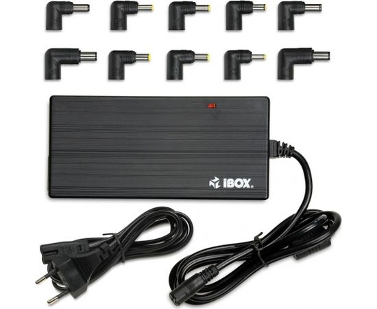 Ibox UNIVERSAL POWER SUPPLY FOR NOTEBOOK I-BOX IUZ90WA 90W AUTOMATIC