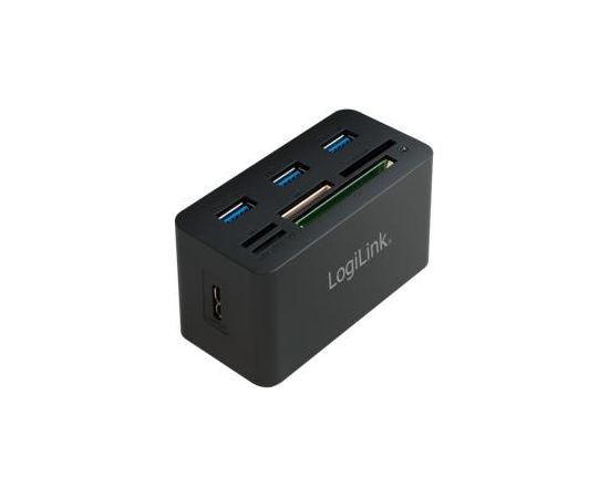 LOGILINK - USB 3.0 Hub with All-in-One Card Reader