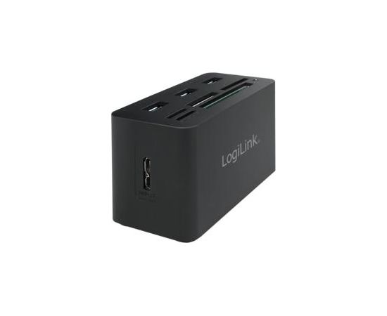 LOGILINK - USB 3.0 Hub with All-in-One Card Reader