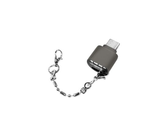 LOGILINK -  USB-C to microSD Card reader as a key chain