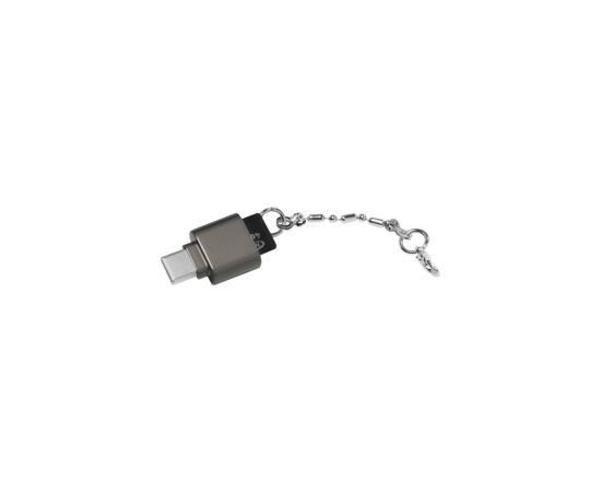 LOGILINK -  USB-C to microSD Card reader as a key chain