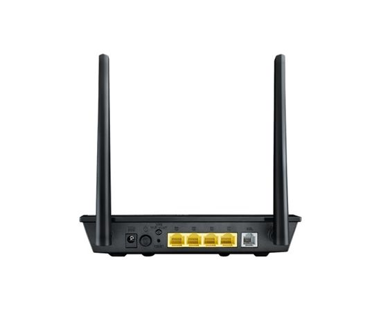 Asus DSL-N16 10/100 Mbit/s, Ethernet LAN (RJ-45) ports 4, 2.4GHz, Antenna type External, Antennas quantity 2