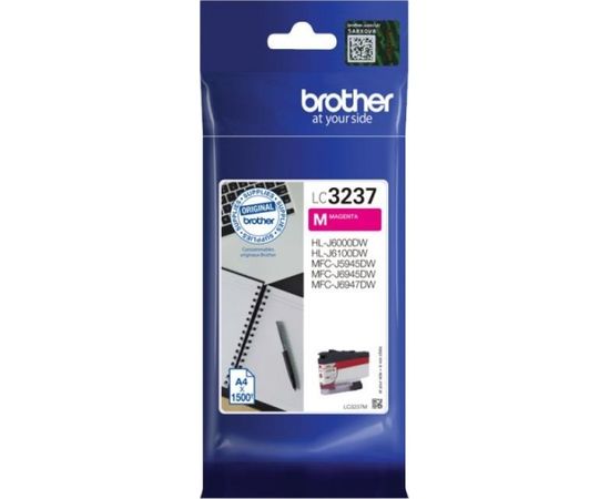 BROTHER LC3237M TONER MAGENTA 1500