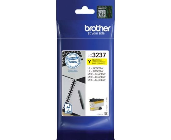 BROTHER LC3237Y TONER YELLOW 1500