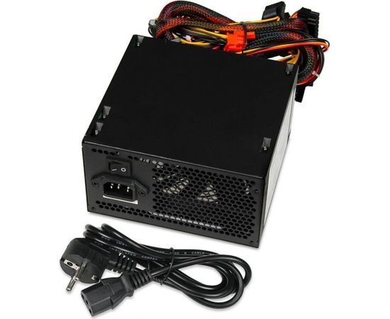 Ibox POWER SUPPLY I-BOX CUBE II ATX 700W 12 CM FAN BLACK EDITION Datoru barošanas bloki