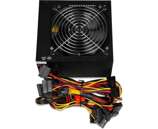 Ibox POWER SUPPLY I-BOX CUBE II ATX 700W 12 CM FAN BLACK EDITION Datoru barošanas bloki