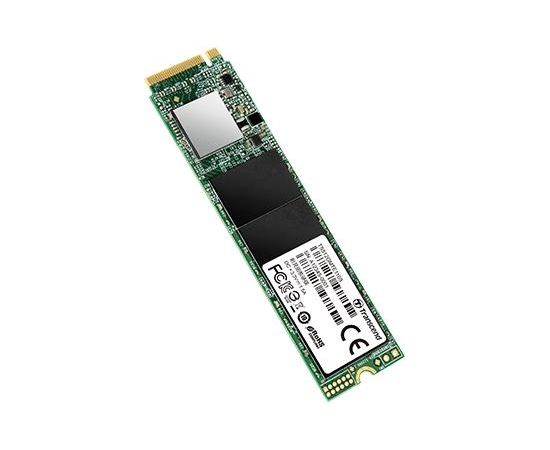 Transcend 110S SSD 512GB, M.2 2280,PCIe Gen3x4, 3D TLC