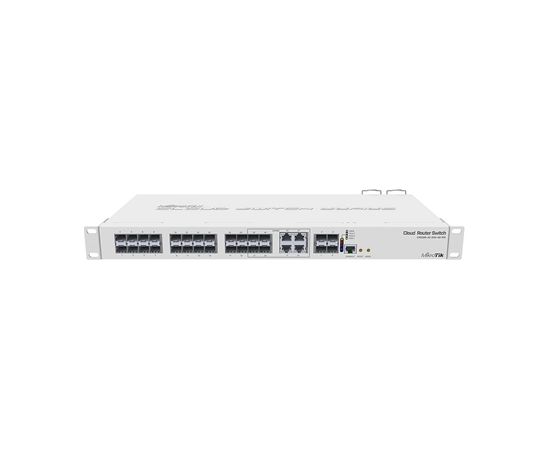 MikroTik Cloud Router Switch CRS326-24G-2S+RM Rack mountable, 2, Managed L3, 24